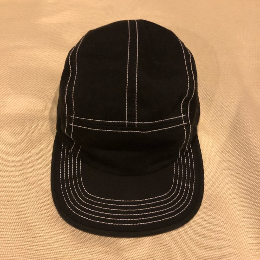 RARE Supreme Camp Cap w/ Back Logo